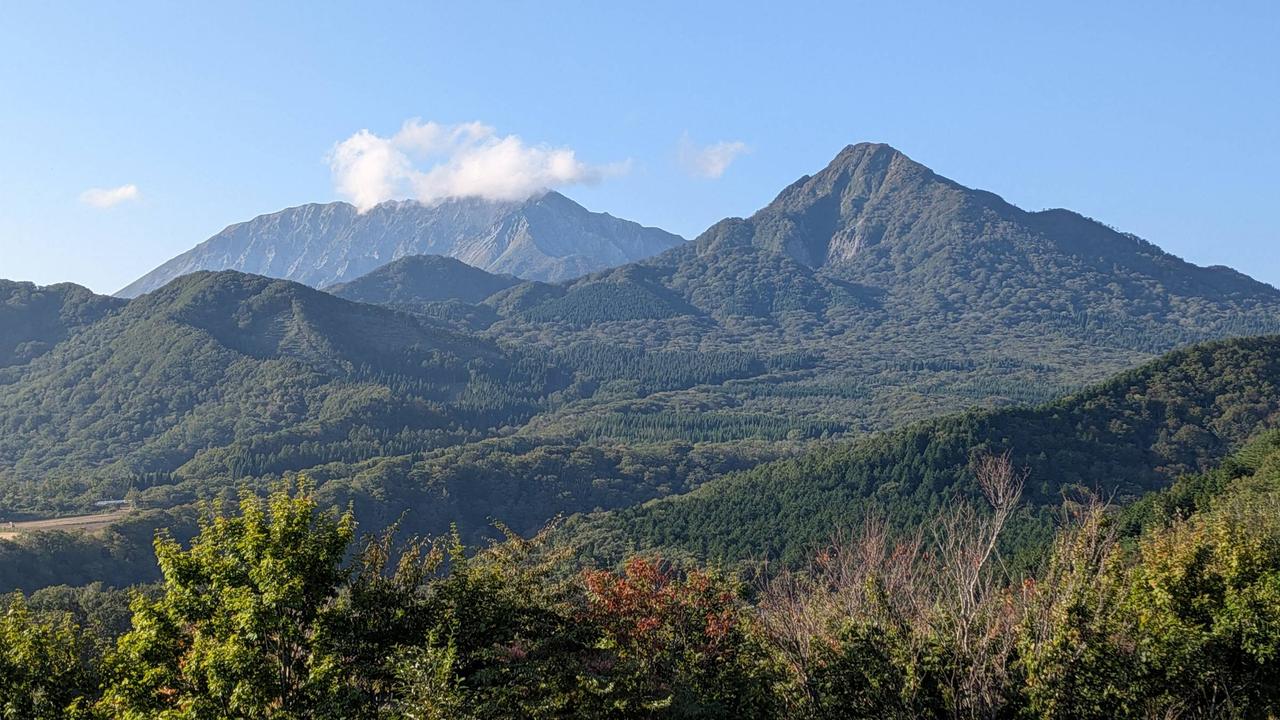 蒜山大山スカイラインジャパン峠プロジェクトJAPAN TOHGE PROJECT