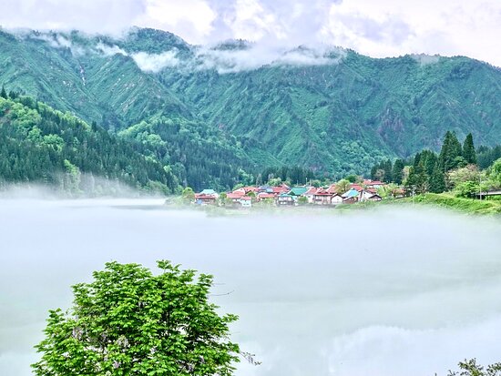 映像 “日本のスイス”大志集落 福島・金山町