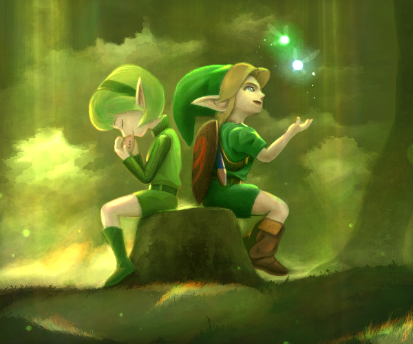 時のオカリナ まさに3D革命！可愛すぎるヒロインまとめ