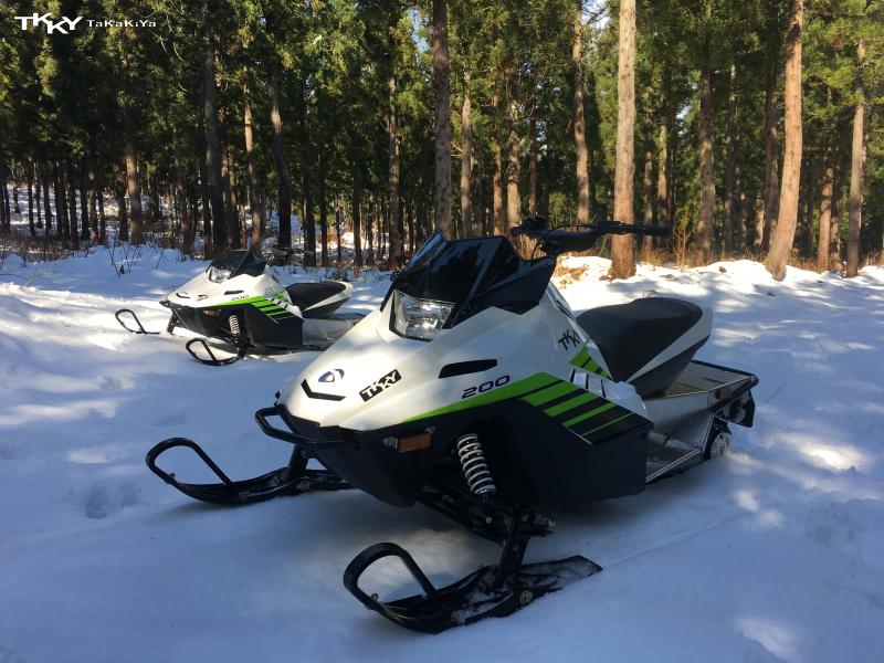 スノーモービル - Wikipedia