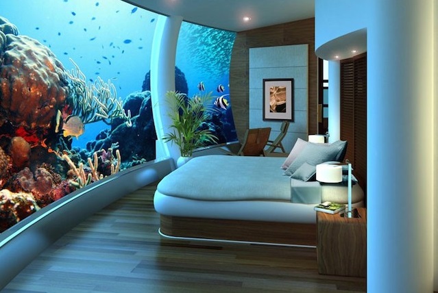 気分は魚？ モルディブの水中ホテル＆レストランが映えすぎな件