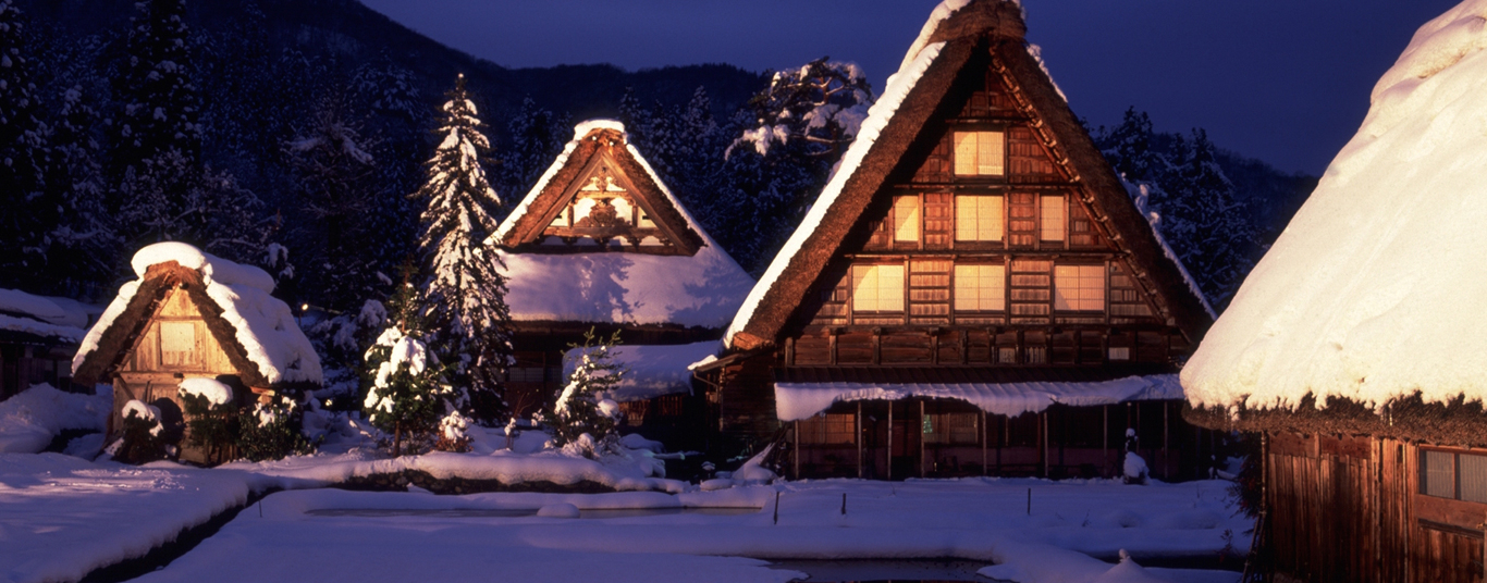 白川郷3〜4時間モデルコース定番・絶景・グルメ旅兵衛今こそ行きたい！50歳からの日本の名所をゆったり車で巡る観光モデルコース