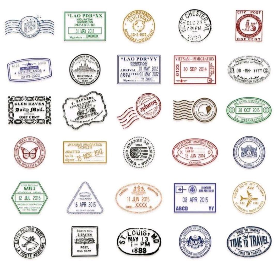 楽天市場 トラベル スタンプの通販