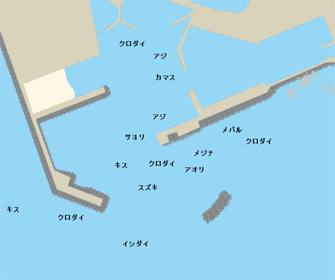 美由丸 千葉 和田港