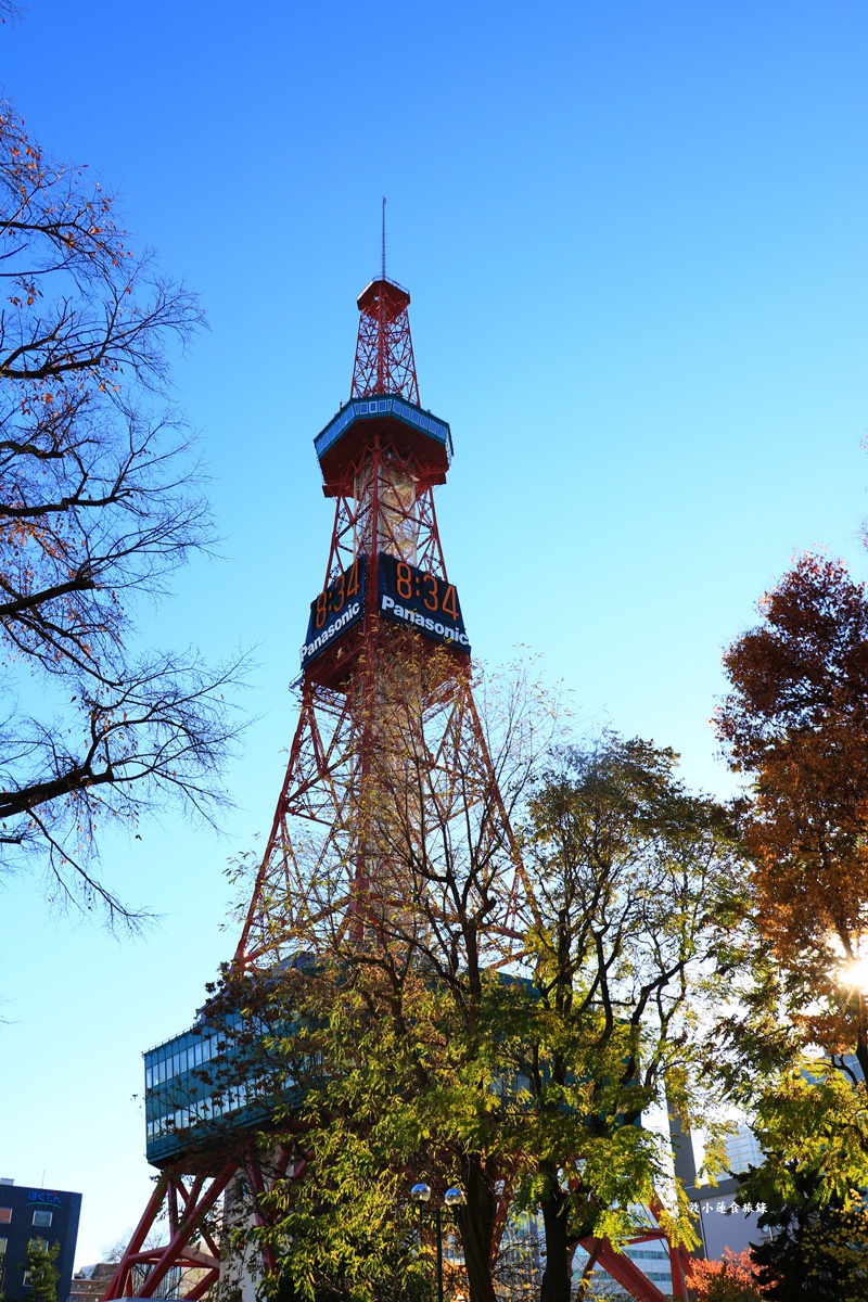 最浪漫的札幌市地標「札幌電視塔」：俯瞰360度街道夜景和大通公園！樂吃購！日本北海道版