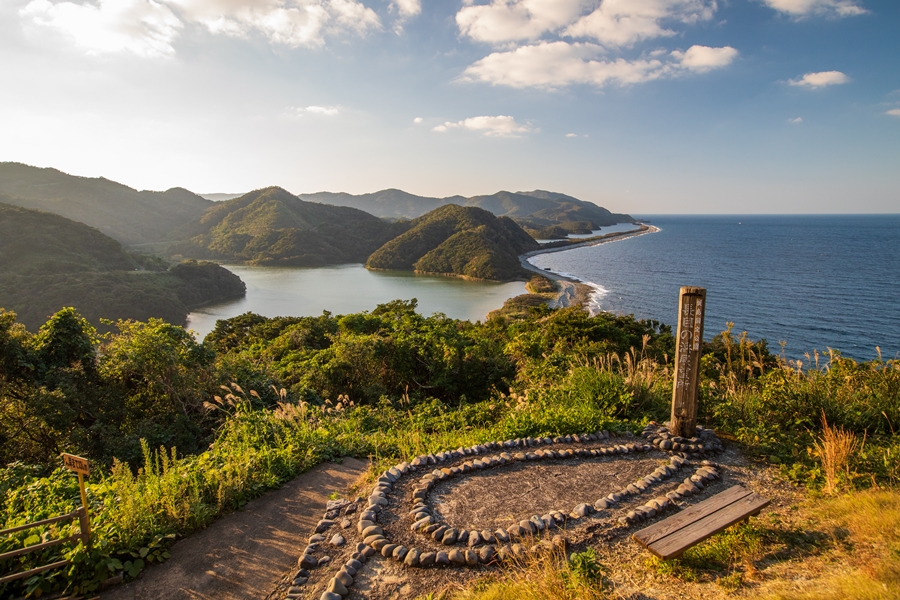 上甑島 長目の浜 薩摩川内市
