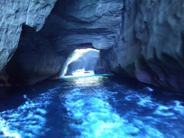 遊覧船のご紹介西伊豆・堂ヶ島「洞くつめぐり遊覧船」－伊豆遊覧船、堂ヶ島マリン