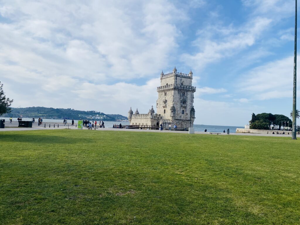 世界遺産のベレンの塔⚓️🔭💫PortugalLisbonポルトガルbelemtowerベレンの塔