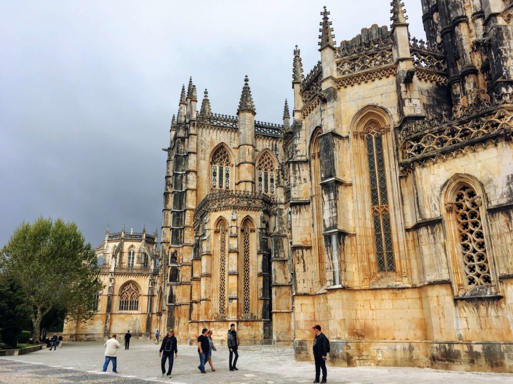 バターリャ修道院 Mosteiro da Batalha -