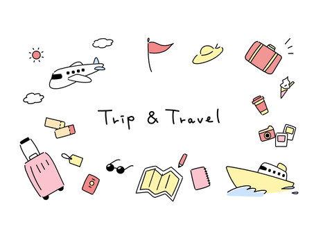 イラストAC 旅行イラストおすすめ28選＜無料＞