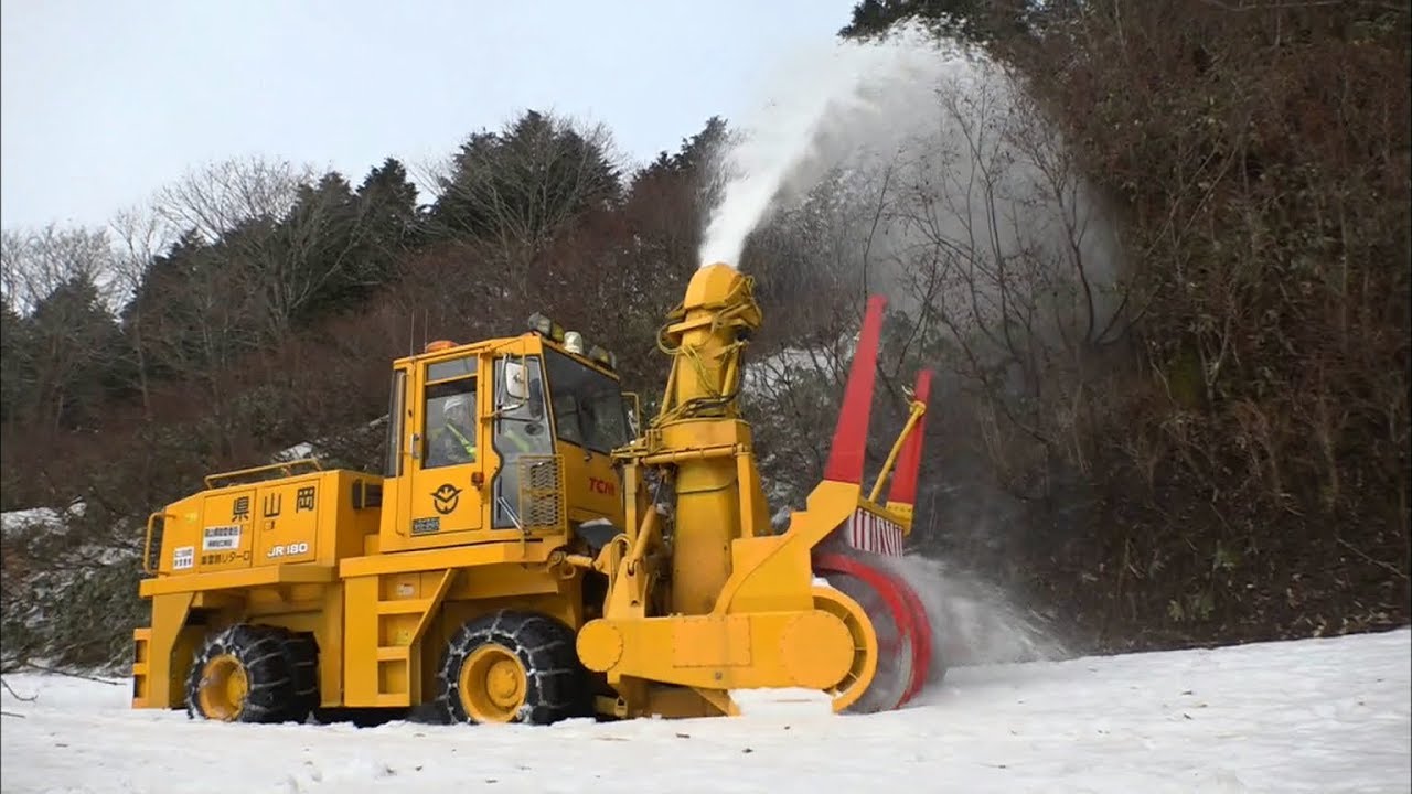 旧蒜山大山スカイラインで除雪作業 雪が多かった今年は開通が例年より1週間ほど遅れそう 岡山岡山・香川のニュース天気RSK山陽放送1ページ