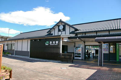 駅舎随録 金島駅 ＪＲ東日本