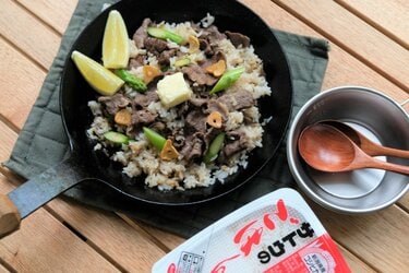 パックご飯が超フィット。パーゴワークスの新作クッカーはスタッキング好きも唸る名品でした 私的神アイテムCAMP HACK