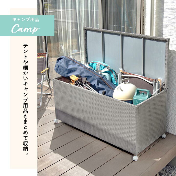 人気推薦◇物置 屋外 木製収納庫 防雨型 日焼け防止