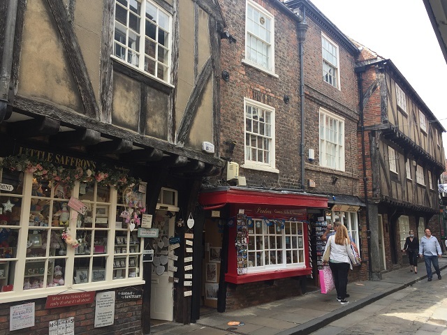 ヨークでイングランドの中世を味わう海外個人旅行お役立ちサイト by さすらい人ＭＩＴＳＵ