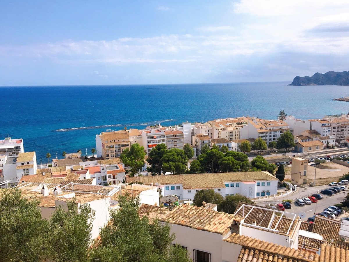 スペインの地中海リゾートAlicantesaki ＠spain