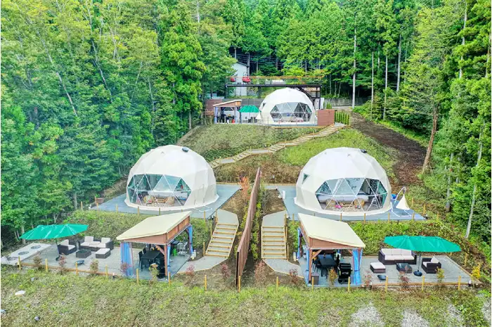 一度は泊まりたい！おすすめのおしゃれなグランピング施設まとめ