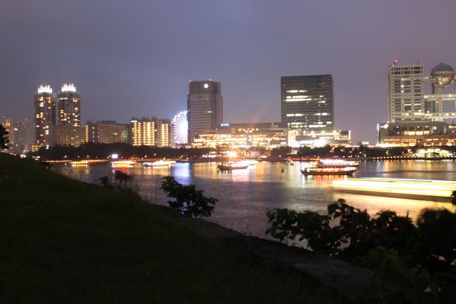 外国人観光客におすすめしたい、お台場の穴場スポットとは？クルージングナビ貸切クルージングなら東京湾アニバーサリークルーズ