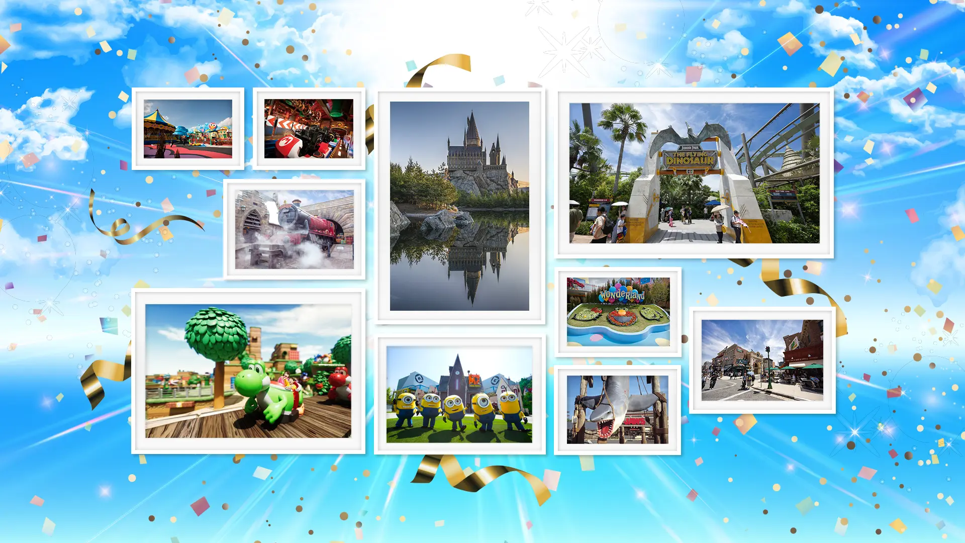 満喫プラン USJ徹底攻略！おすすめの回り方を写真付き紹介！大阪ルッチ