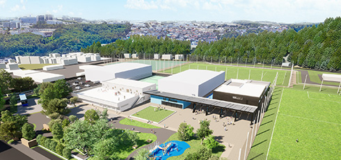 乞田・貝取ふれあい広場公園の完全ガイドレビュー・駐車場・遊具など