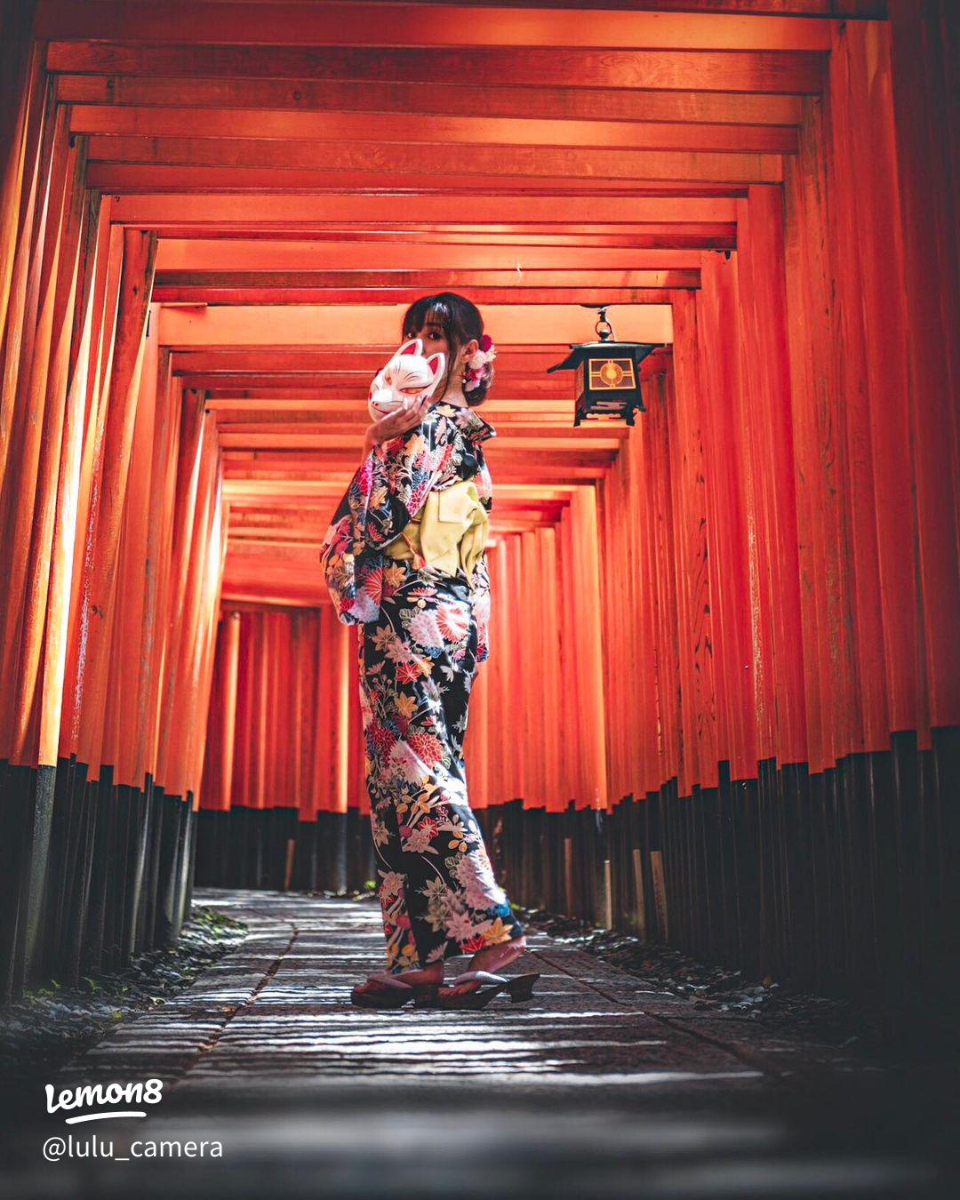 圧巻の絶景✨️千本鳥居⛩⛩⛩ 京都 伏見 伏 見