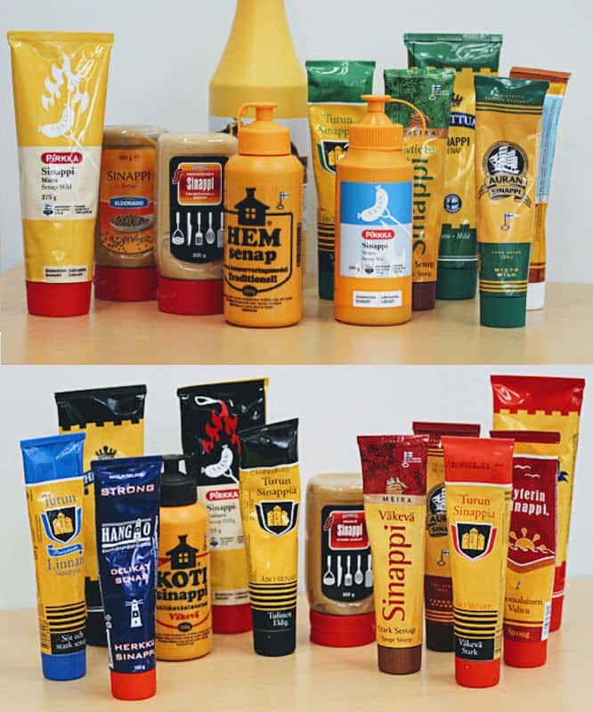 フィンランドのおすすめお土産・マスタード、本当に美味しいのはどれ？キートスショップ
