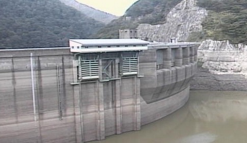 錦秋湖湖水まつり花火大会 岩手県西和賀町空花火2025