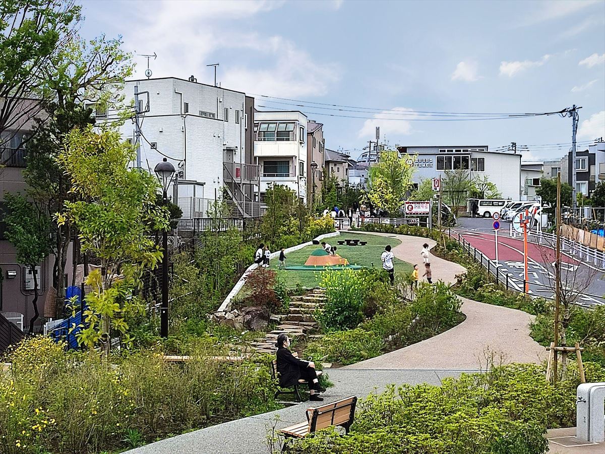 下北沢街歩き - 骨折ライダーの行動記録