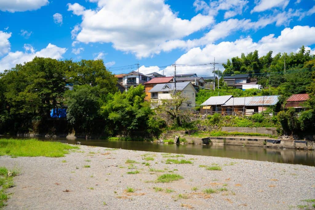 キャンプ場紹介：埼玉県 予約不要で激安価格！嵐山渓谷や猫が拝めるキャンプ場