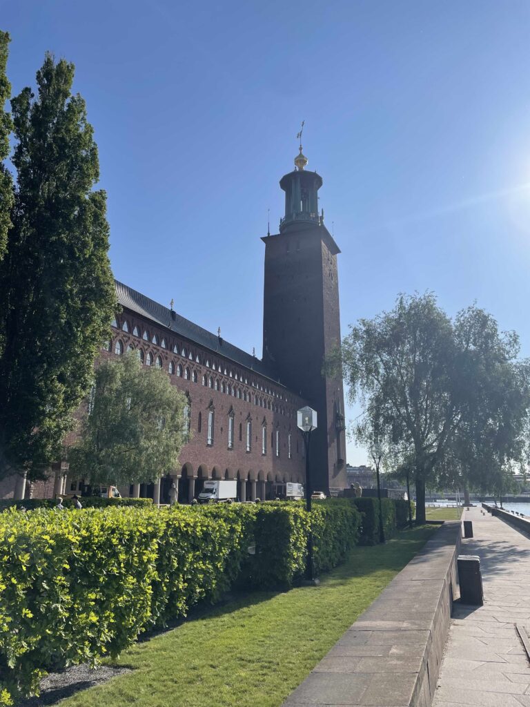 ストックホルム市庁舎 - ストックホルムのおすすめ観光地・名所現地を知り尽くしたガイドによる口コミ情報 トラベルコ