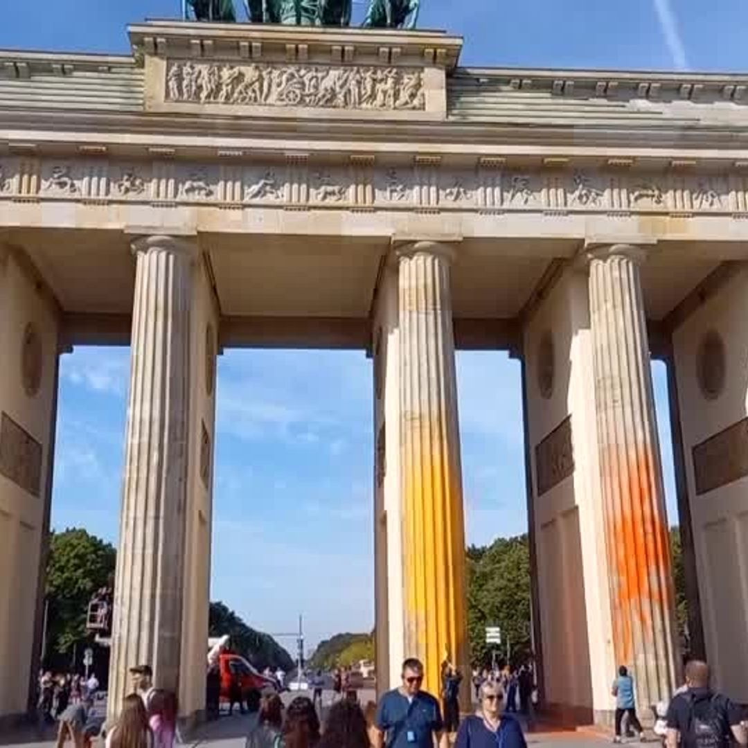 ドイツ ベルリン ブランデンブルク門