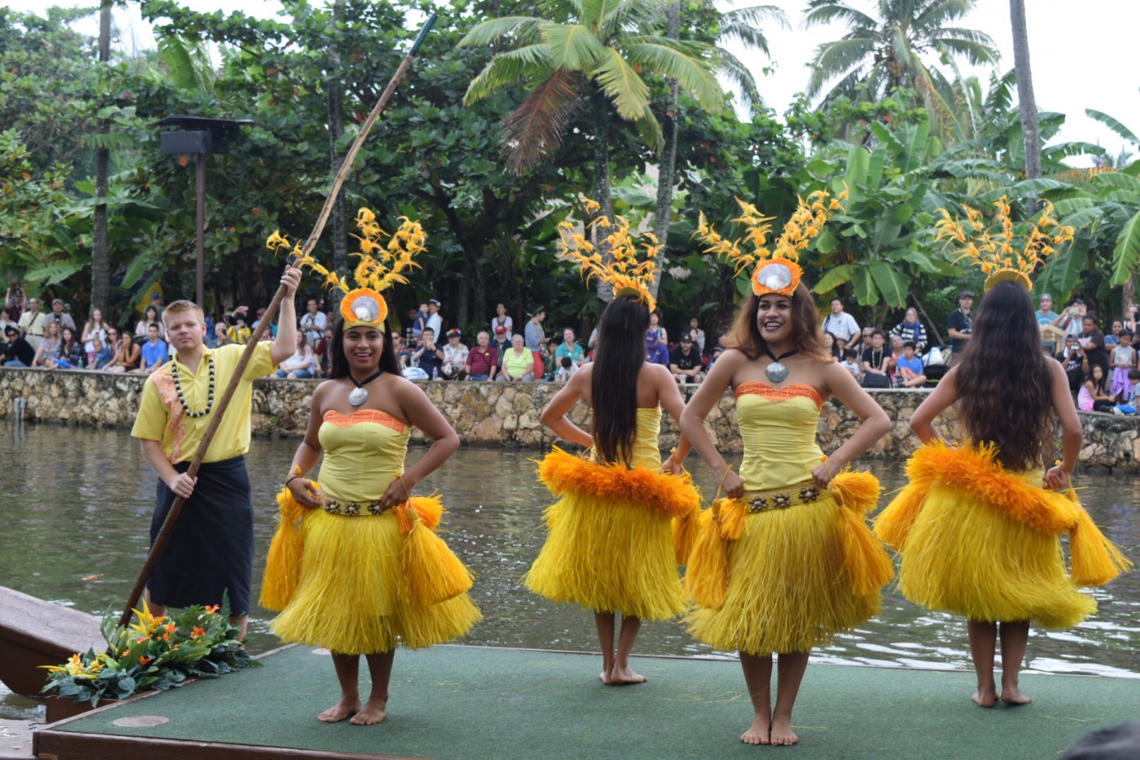 ハワイのポリネシアカルチャーセンターへ！SHIHOオフィシャルブログ「shiho&style」Powered by Ameba