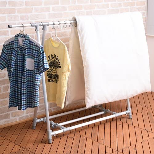 サニージュ「オープン納まり」で布団干しも快適に♪