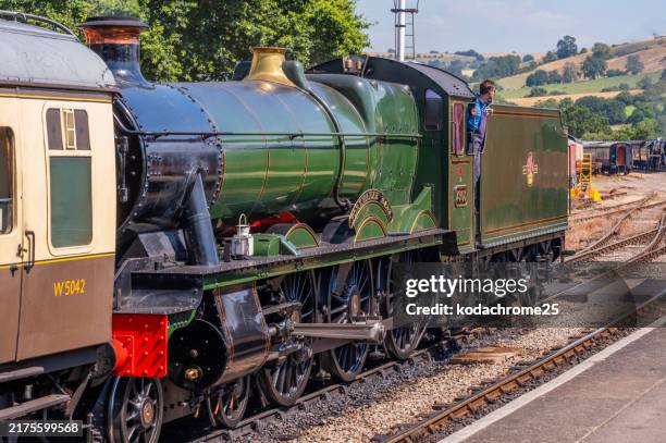 57 Gloucestershire Warwickshire Steam