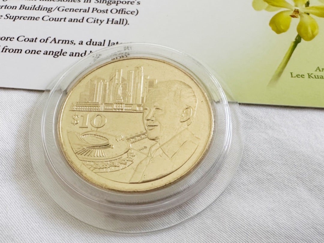 2025年最新 シンガポール 記念硬貨の人気アイテム - メルカリ