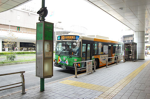 宇和島自動車「大街道口」バス停留所 ホームメイト