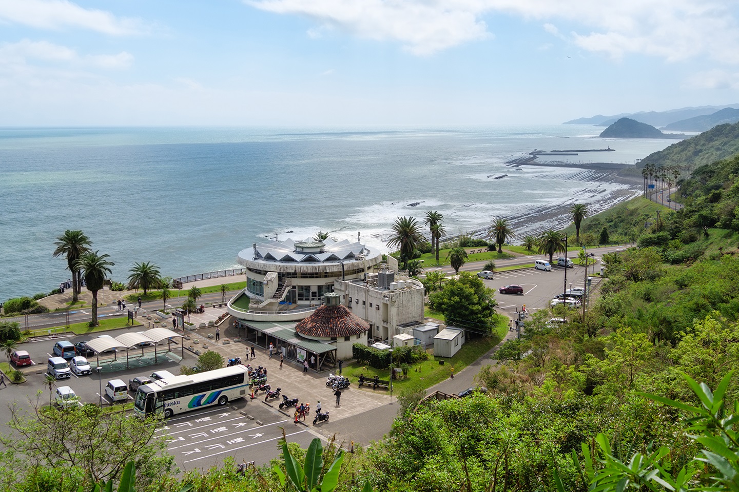 宮崎市 壮大な太平洋を一望できる｢道の駅フェニックス｣は最高のリフレッシュポイントです！号外NET 宮崎市