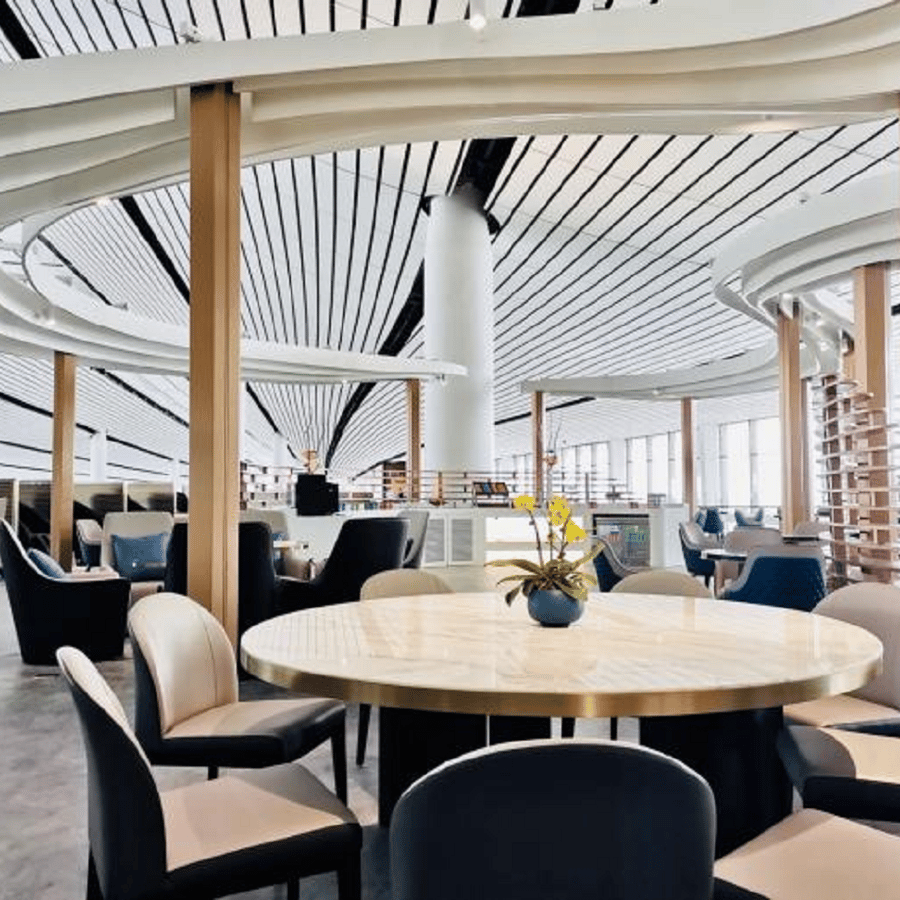 レビュー 北京首都空港でANA会員が入れるラウンジは？ エアチャイナビジネスクラスラウンジを中国国際航空搭乗時に利用した体験談紹介 -ミニマリスト品川太郎の海外旅行記