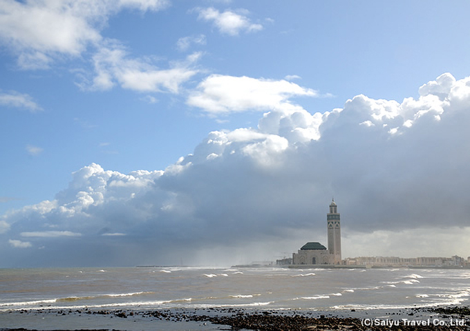 モロッコ カサブランカ ～世界ふれあい街歩き～空色散歩 ～旅写真日記～