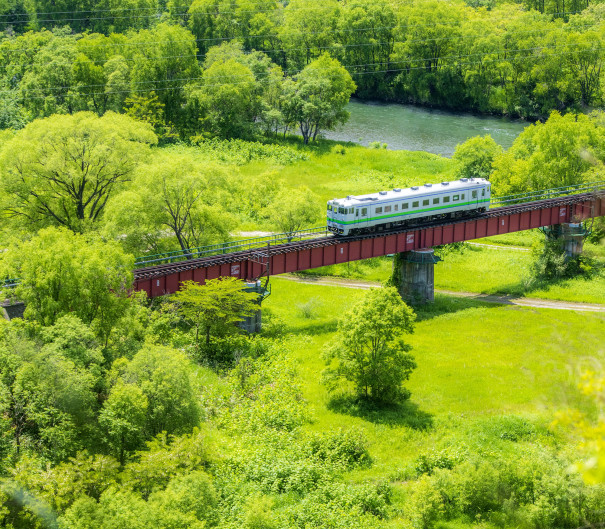 再会、そして再開 根室本線四季の旅写真Gallery Annex