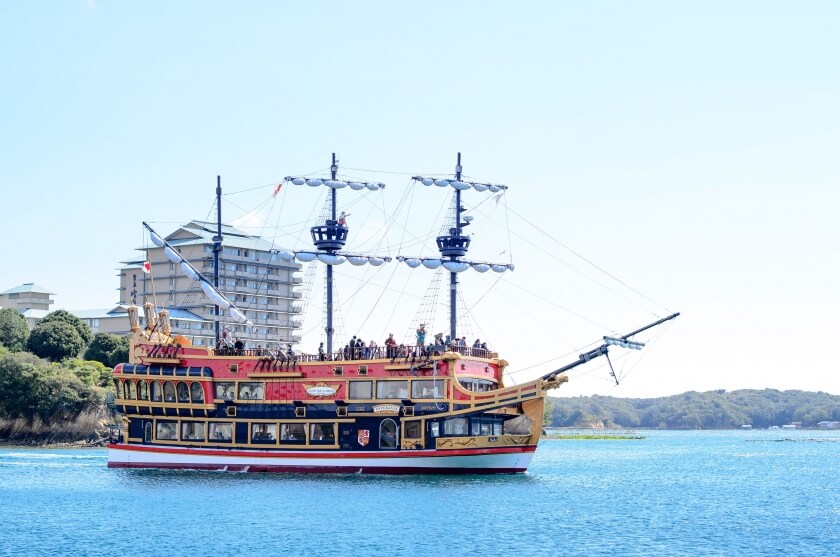 コースと船のご紹介賢島エスパーニャクルーズ