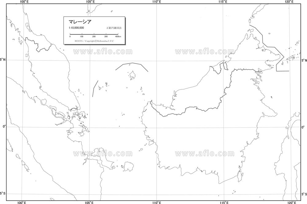 都市とマレーシアの地図発光ドット 暗い背景にネオンライトベクターの図 -