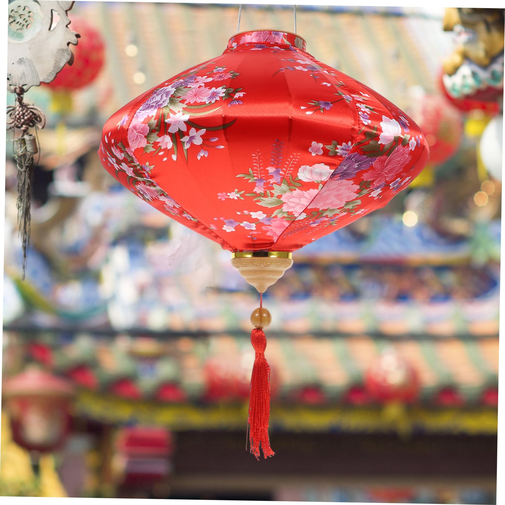 ベトナム ホイアン ランタン 丸形 提灯