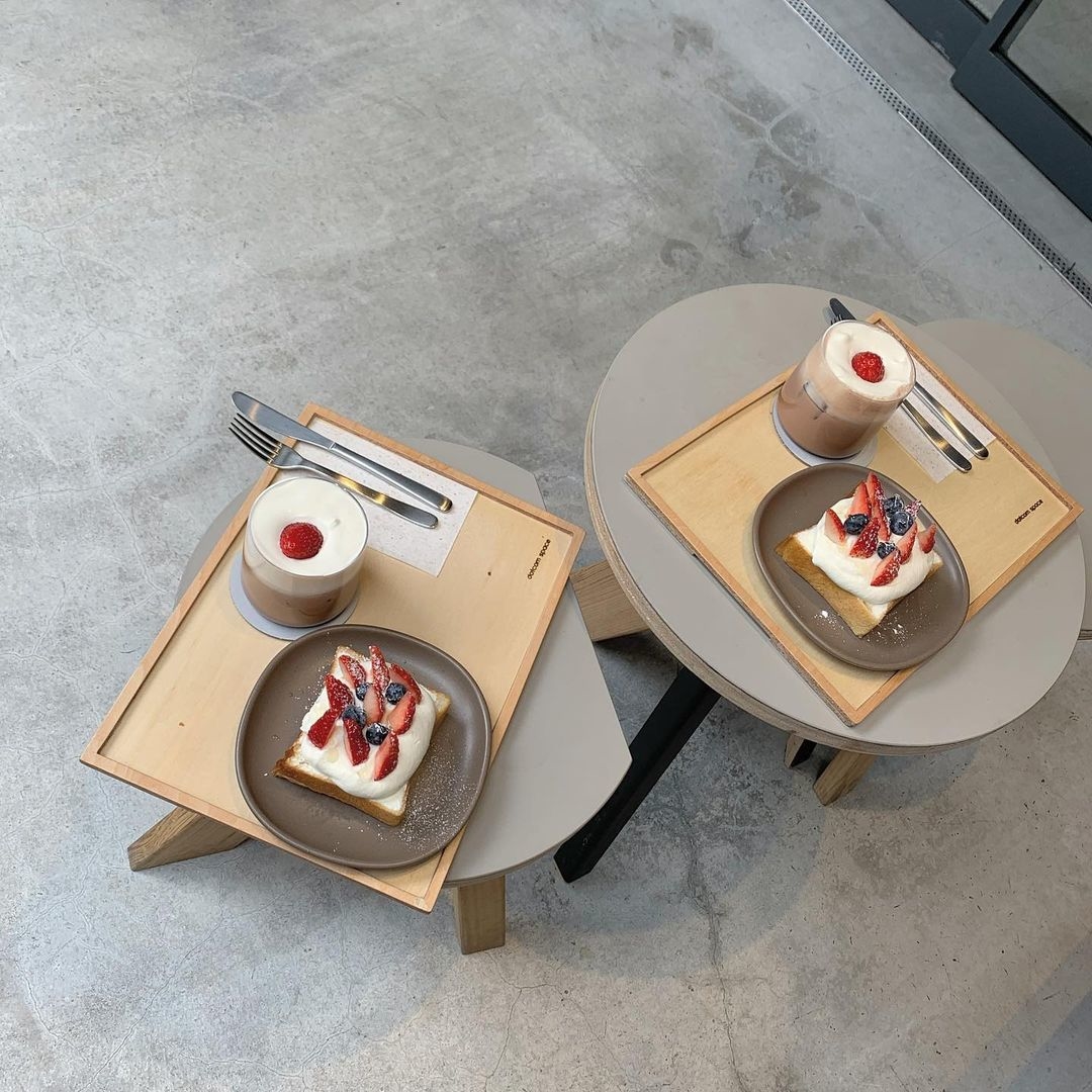 東京で味わう韓国風お洒落カフェARC