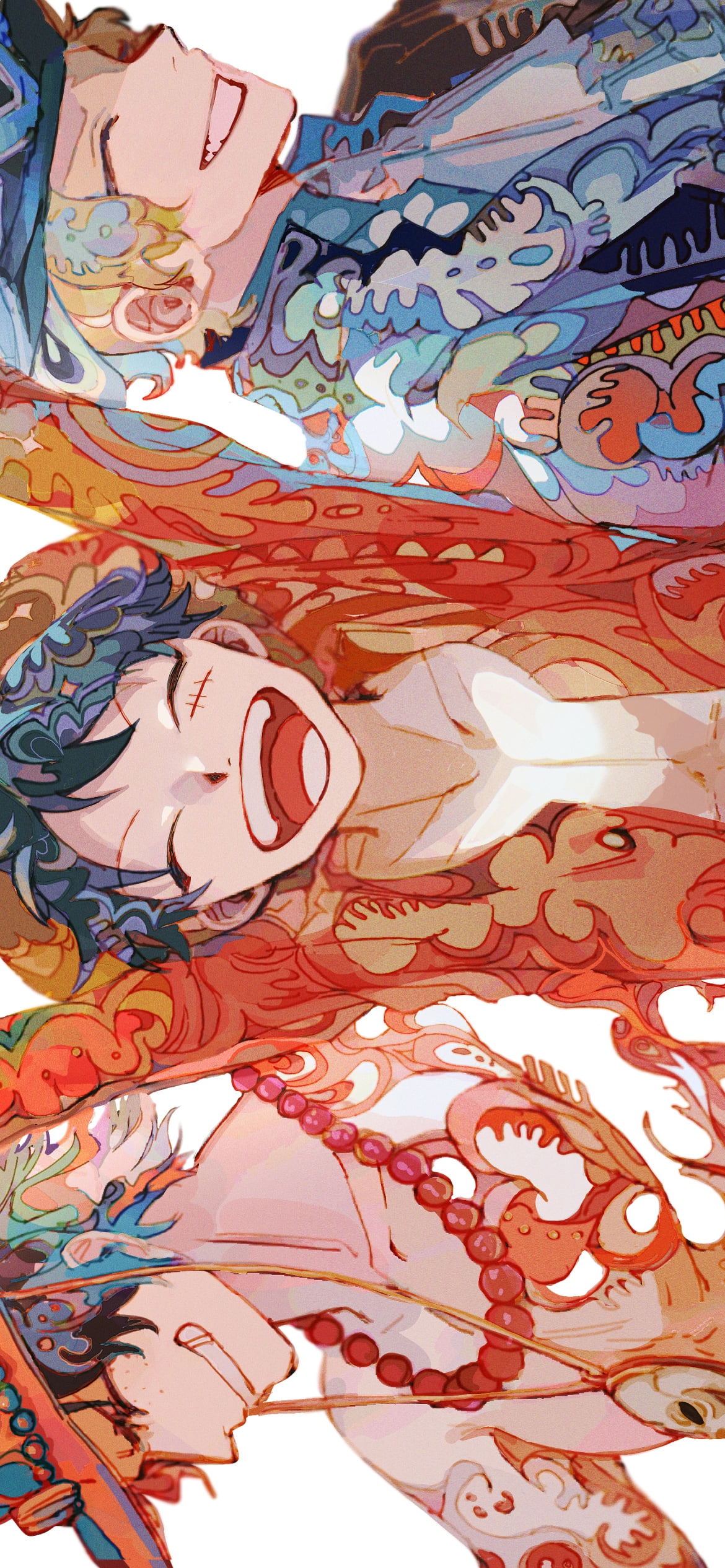 生きてもう一度会いたかった：ワンピース兄弟の絆