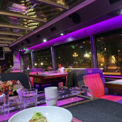 富錦樹台菜香檳 予約必須のおしゃれレストランで久々の女子会♪ 台北小巨蛋サババの好好台湾生活♪