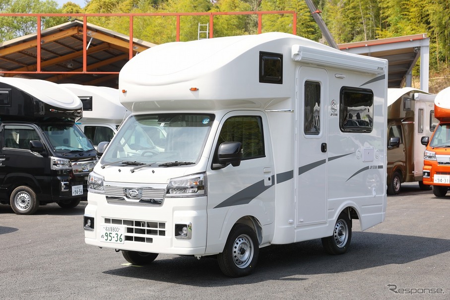 軽自動車 キャンピングカー 中古車」の中古車を探す カーセンサー