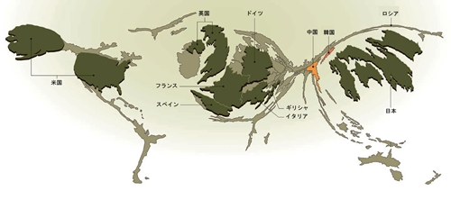 韓国と日本が場所を入れ替わった : r AlternateHistory
