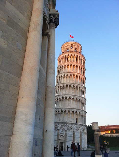 2025 比薩斜塔自由行，比薩一日遊，交通、行程全攻略 Wil's
