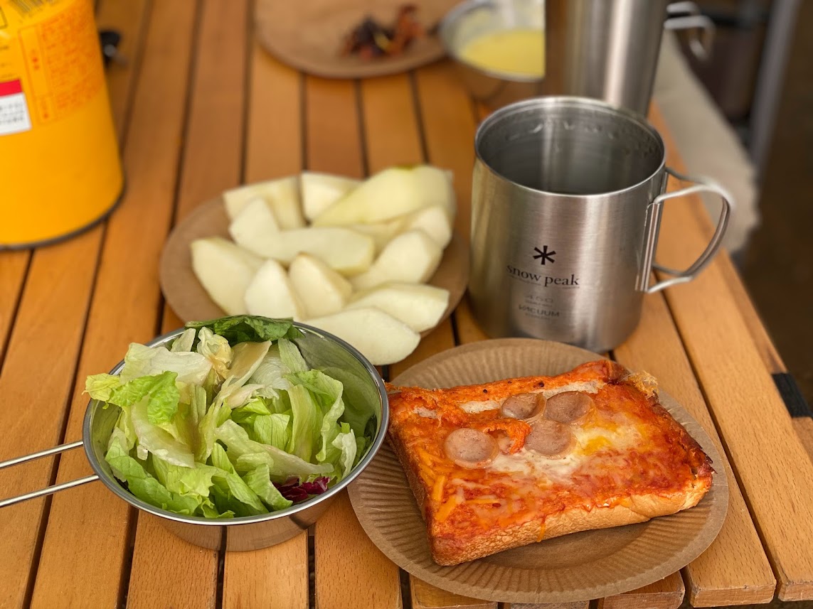 キャンプの朝ごはんレシピ30選！ぱぱっと手軽に！簡単おいしいソトレシピキャンプ飯レシピ＆アウトドアライフ・プラットフォーム